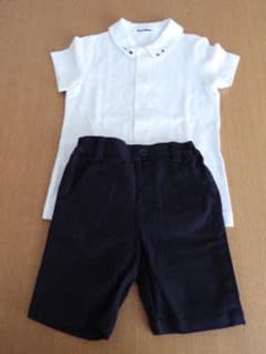 ファミリア シャツ パンツ セットのサムネイル
