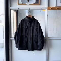 COMOLI コモリ 製品染 M65ジャケット 即完売 サイズ2のサムネイル