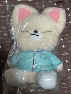 SKZOO ふわふわボア パジャマぬいぐるみ タグ付き フォクシニー