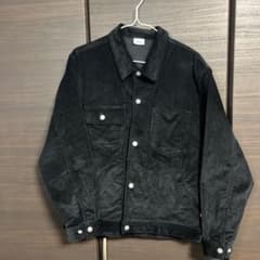 チャンピオン　コーディロイジャケット　BLKのサムネイル