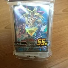 遊戯王 公式スリーブ 映画 劇場版のサムネイル