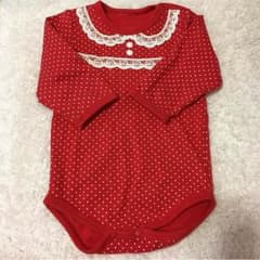 90＊可愛いだまし絵ロンパースのサムネイル