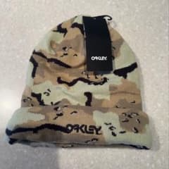 OAKLEY ビーニー ニットキャップ カモフラージュのサムネイル