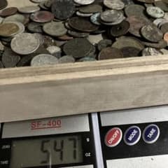 古銭まとめ540g以上 ジャンク品 - メルカリ