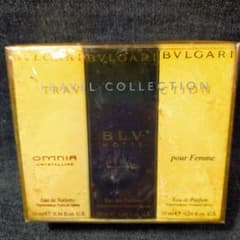☆廃盤・未開封 BVLGARI ブルガリトラベルコレクション☆ - メルカリ