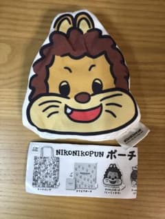 NIKONIKOPUN ポーチコレクション  じゃじゃまる ダイカットポーチのサムネイル
