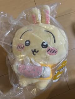 ちいかわ　エニマイくじ　うさぎ　ぬいぐるみのサムネイル