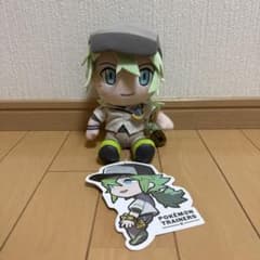 2019年ポケモンセンター限定 ぬいぐるみ Pokemon Trainers N - メルカリ