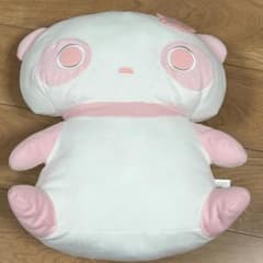 たれぱんだ　桜色おすわりぬいぐるみXLプレミアム