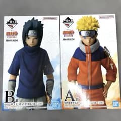 이치 반 쿠지 NARUTO 나루토 나카노부 시험편 사스케 나루토 피규어