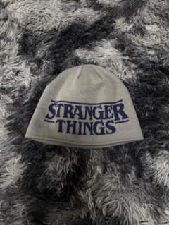 STRANGER THINGS 그레이 비니