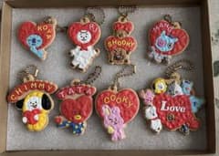 BT21 Cookie Charm Cotton 2 Complete Set (15 types)