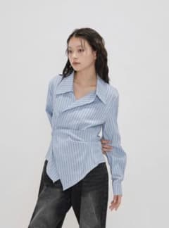 Enewd nina wrap ribbon shirtのサムネイル