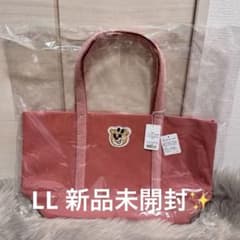 フェイラー オールドテディ テディガール ワッペントートバッグピンク