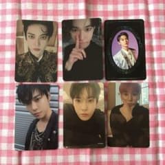 NCT127 ドヨン アルバムトレカ6点まとめのサムネイル