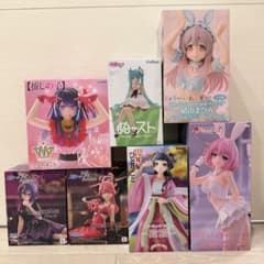 新品未開封】 美少女 フィギュア まとめ売り 7点セット - メルカリ