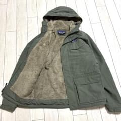 メンズS〜M】パタゴニア イスマスパーカー 裏ボア カーキ フード