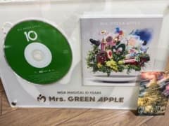 Mrs. GREEN APPLE『10』CD＋ディスプレイスタンド＋おまけ - メルカリ