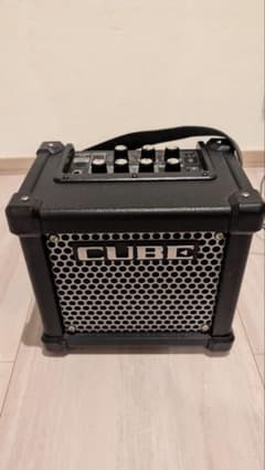 ROLAND MICRO CUBE GX ギターアンプ 本体 - メルカリ