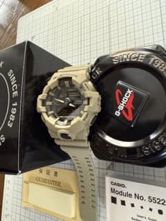 CASIO G-SHOCK 5522 マッドカラー 未使用 稼働品 - メルカリ