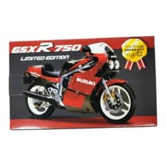 レッドバロン 世界の名車シリーズ GSX-R750 限定版 ミニレプリカ