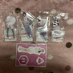 ME:I アクスタ 佐々木　笠原　村上　高見のサムネイル