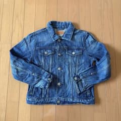 earth music&ecology デニムジャケット Mのサムネイル