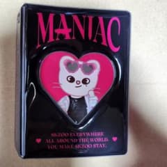 straykids MANIAC コレクトブック ヒョンジン ジニレット - メルカリ