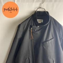 monitaly USA製 斜めジップ ライダースジャケット ヴィンテージ感