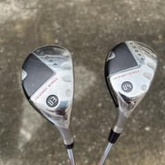 オノフ黒　21度24度ユーティリティ　純正スチールSシャフトのサムネイル