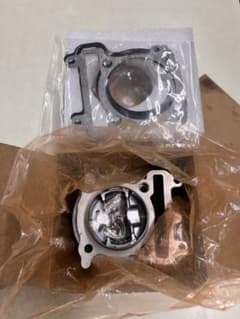 y*し様 未使用ヤマハ/61mm180ccボアアップキット/63mmピストン シのサムネイル
