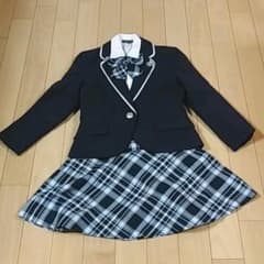 女の子 スーツ 卒業式160のサムネイル
