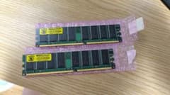 DDR 400 512MB メモリー 2枚セットのサムネイル