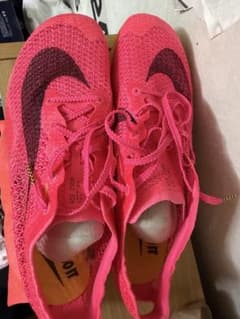 NIKE AIR ZOOM VICTORY 陸上スパイク ピンクのサムネイル