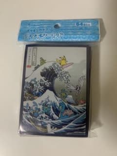 ポケモンカードゲーム　デッキシールド　浮世絵しろがね山のサムネイル