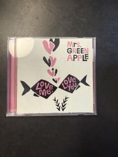 Mrs. GREEN APPLE Love me, Love you CD