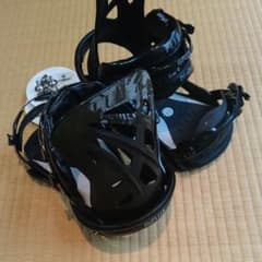 送料込み❗FLUX DS30 スノーボード バインディング グラトリのサムネイル