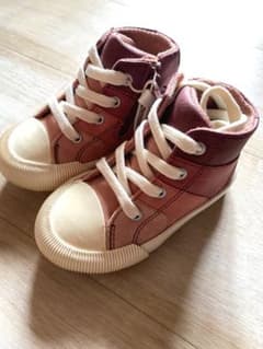 ZARA Baby スニーカー13.5㎝　ピンクのサムネイル