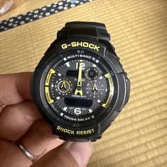 【超メルカリ市最終日大特価】CASIO G-SHOCK メタル　電波ソーラー CASIO G-SHOCK タフソーラー 電波時計 - メルカリ