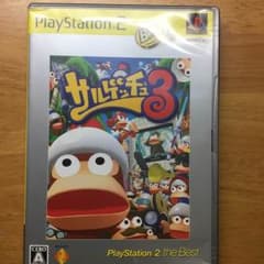 【送料無料】サルゲッチュ3 ps2のサムネイル