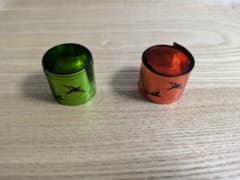 Mrs. GREENAPPLE グリーンテープ&オレンジテープ ノーカット各1本