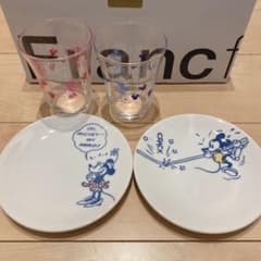 フランフラン　Francfranc ディズニー コップ グラス お皿のサムネイル