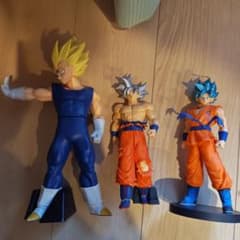 ドラゴンボール フィギュア 3体セットのサムネイル
