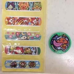 妖怪ウォッチ 絆創膏３ キズナメコのサムネイル