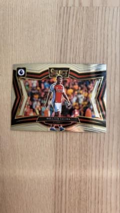 ウィリアム・サリバ アーセナル Panini Selectトレカのサムネイル