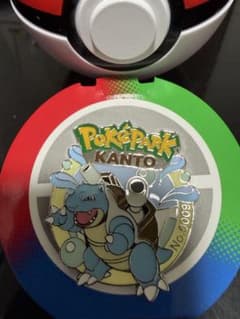 POKEPARK KANTO カメックス ピンバッジのサムネイル