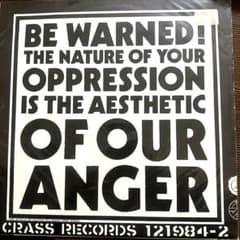 CRASS/Yes Sir, I Will UK盤オリジナルLPレコード未開封 CRASS/Yes Sir, I Will UK盤オリジナルLPレコード未開封 - メルカリ