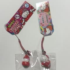 サンリオハローキティ ご当地キティ 福岡限定 あまおう いちご
