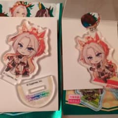 ウマ娘 アクリルスタンド アクリルキーホルダー オルフェーヴル DAISO