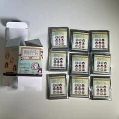 Funeral Frieren Trading can badges, 9 pieces per box